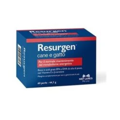 NBF-lanes Resurgen 60 Perle Per Cane E Gatto