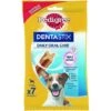 PEDIGREE DENTASTIX SMALL SNACK MASTICABILE CANE TAGLIA PICCOLA 7 PZ 2 PEDIGREE DENTASTIX SMALL SNACK MASTICABILE CANE TAGLIA PICCOLA 7 PZ -Cibi per cani in Italia 24733017 1