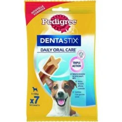 PEDIGREE DENTASTIX SMALL SNACK MASTICABILE CANE TAGLIA PICCOLA 7 PZ