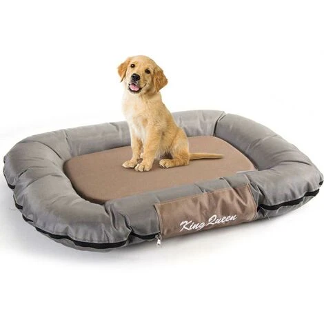 Cuccia Cuscino Per Cani Gatti Lettino Tessuto Impermeabile Sfoderabile 80x58cm 3 Cuccia Cuscino Per Cani Gatti Lettino Tessuto Impermeabile Sfoderabile 80x58cm