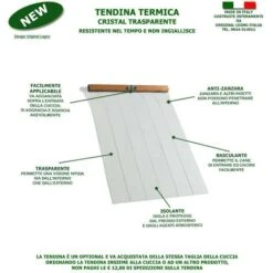 Cuccia In Legno Per Cani + TENDINA Da Esterno Rinforzata Mod. Alpi MADE IN ITALY AA - Chihua/Gatto 45x60xH48 Rosso -Cibi per cani in Italia 25356657 4
