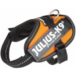 Pettorina IDC PowerHarness Julius K9 Arancio Fluo Tg 2XS Baby 2 Torace 33-45 Cm Peso 2-5 Kg - Arancio Fluo
