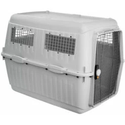 Trasportino Per Cani Misura Maxi Iata Omologato Per Aereo Griglie In Metallo