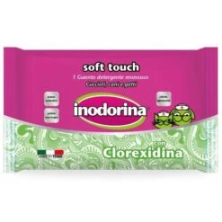 Inodorina Soft Touch Guanto Monouso Clorexidina