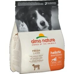 Almo Nature Cane Holistic Medium Agnello & Riso Disponibile Nei Formati 2 - 12 Kg - Size 2 Kg
