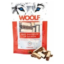 Woolf Snack Sandwich Morbido Salmone E Merluzzo 100gr