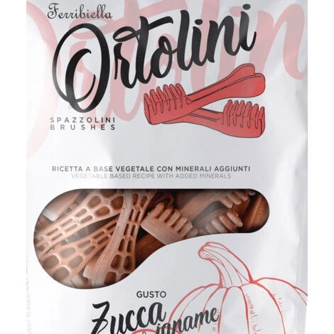 Ferribiella Snack Spazzolini Ortolotti Per Cani Zucca E Igname Misura Small 8 Buste Da 180 G Ciascuna 4 Ferribiella Snack Spazzolini Ortolotti Per Cani Zucca E Igname Misura Small 8 Buste Da 180 G Ciascuna - immagine 2