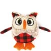 Record Peluche Di Natale Modello Gufo Con Squeaker Sonoro per Cani -Cibi per cani in Italia 26274740 1