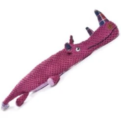 Record Peluche Con Effetto Sonoro Linea Tall Boys Rinoceronte Per Cani