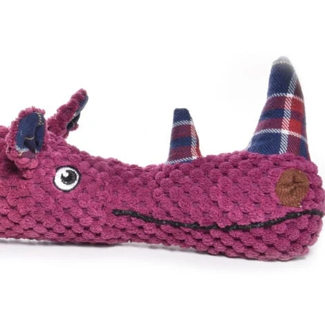 Record Peluche Con Effetto Sonoro Linea Tall Boys Rinoceronte Per Cani 4 Record Peluche Con Effetto Sonoro Linea Tall Boys Rinoceronte Per Cani - immagine 2