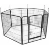 Box Per Cani Zecta 162x140x80 Cm Nera FLAMINGO -Cibi per cani in Italia 26276134 1