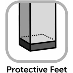 Box Per Cani Zecta 162x140x80 Cm Nera FLAMINGO -Cibi per cani in Italia 26276134 4