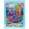 Trade Shop - Regina Dei Mari Sirenetta Sirena Bambole Accessori Giocattolo Gioco Bambina -Cibi per cani in Italia 26306522 1