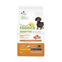 Trainer Natural Sensitive Per Cani Adult Mini Da 2 Kg Maiale