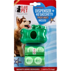 Flair Pet Dispenser Sacchetti Igienici Profumati