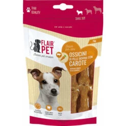 OSSICINI DI PELLE BOVINA CON CAROTE 75 GR.