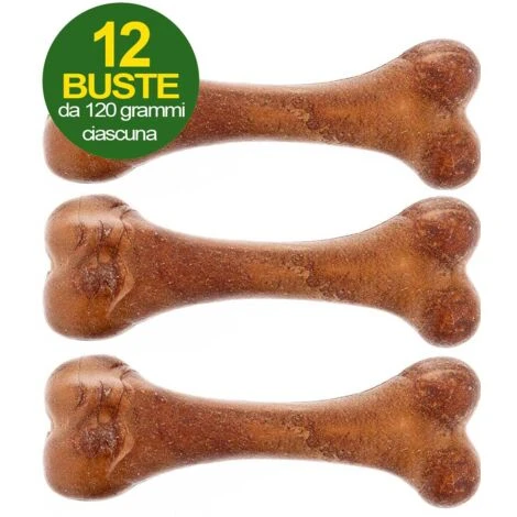 Ferribiella Snack Selvatico Salmone E Limone Per Cani Adulti Di Media Taglia 12 Buste Da 120 G Ciascuna: 12 Buste Da 120 G 3 Ferribiella Snack Selvatico Salmone E Limone Per Cani Adulti Di Media Taglia 12 Buste Da 120 G Ciascuna: 12 Buste Da 120 G