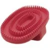 Ibanez Spazzola Ovale Rossa In Gomma -Cibi per cani in Italia 26442988 1