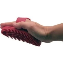 Ibanez Spazzola Ovale Rossa In Gomma -Cibi per cani in Italia 26442988 4