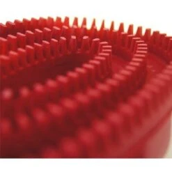 Ibanez Spazzola Ovale Rossa In Gomma -Cibi per cani in Italia 26442988 5