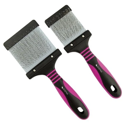 Ibanez Spazzola Doppia Flessibile Extra Morbida IBÁÑEZ FLEXIBLE DOUBLE SMALL CARD 4 Ibanez Spazzola Doppia Flessibile Extra Morbida IBÁÑEZ FLEXIBLE DOUBLE SMALL CARD - immagine 2