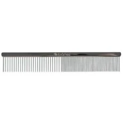 Ibanez Pettini Metallici IBÁÑEZ Per Doppio Uso METAL COMB 15CM. USO DOPPIO -Cibi per cani in Italia 26443636 2