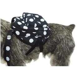 Ibanez Zaino Per Cani Di Piccola Taglia BACKPACK Lune Nere -Cibi per cani in Italia 26443750 4