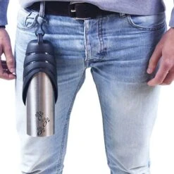 Ibanez Bottiglia Portatile Per Piccole Bottiglie In Acciaio 350 ML. -Cibi per cani in Italia 26445178 4