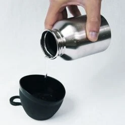 Ibanez Bottiglia Portatile Per Piccole Bottiglie In Acciaio 350 ML. -Cibi per cani in Italia 26445178 5