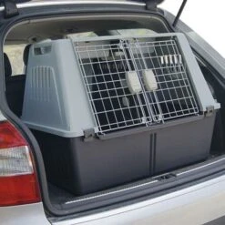 Ibanez Porta Auto Per Animali Domestici, Cani E Gatti, IBÁÑEZ CAR Small 82x51x61 -Cibi per cani in Italia 26445206 3