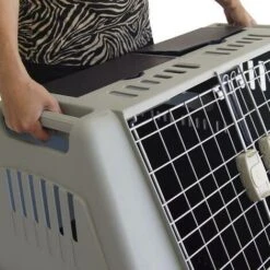 Ibanez Porta Auto Per Animali Domestici, Cani E Gatti, IBÁÑEZ CAR Small 82x51x61 -Cibi per cani in Italia 26445206 4