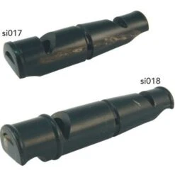 Ibanez Due Fischietti In Uno. Osso. BIOLOGIA Bitonale Da 7 CM