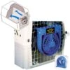 Ibanez Ventilatore Per Canili O Gabbie Per Cani, Adatto A Mantenere Fresco Il Vostro Animale Durante Il Trasporto, Funziona A Batteria. -Cibi per cani in Italia 26445559 1