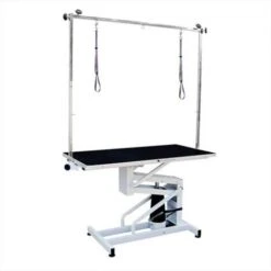 Ibanez Tavolo Idraulico Per Toelettatura Cani E Centri Veterinari In Colore Blu -Cibi per cani in Italia 26445955 3