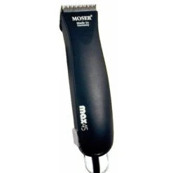 Ibanez Tagliacapelli Per Cani E Gatti Moser Max 45 Professional A Due Velocità 45W 3.000 Giri/min + Regalo Raffreddatore Spray.