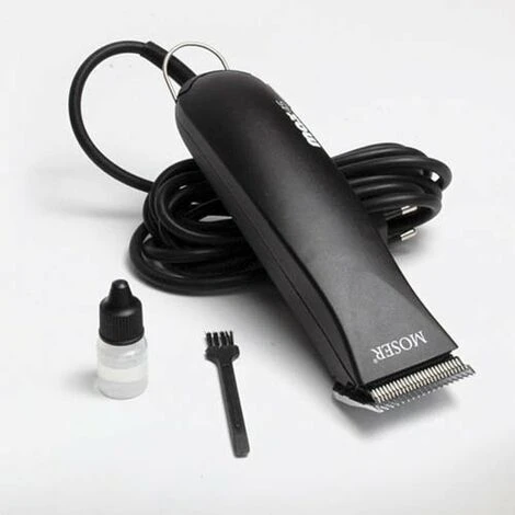 Ibanez Tagliacapelli Per Cani E Gatti Moser Max 45 Professional A Due Velocità 45W 3.000 Giri/min + Regalo Raffreddatore Spray. 5 Ibanez Tagliacapelli Per Cani E Gatti Moser Max 45 Professional A Due Velocità 45W 3.000 Giri/min + Regalo Raffreddatore Spray. - immagine 3