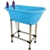 Vasca Da Bagno Per Cani E Gatti Con Zampe Ibáñez Portatile Tailor's Bath Misure: 96 X 50 X 92x (alt.) Cm -Cibi per cani in Italia 26446506 1