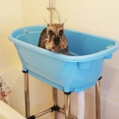 Vasca Da Bagno Per Cani E Gatti Con Zampe Ibáñez Portatile Tailor's Bath Misure: 96 X 50 X 92x (alt.) Cm -Cibi per cani in Italia 26446506 3