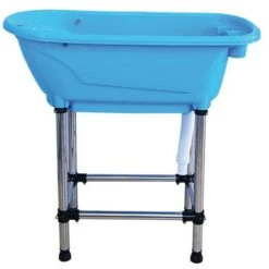 Vasca Da Bagno Per Cani E Gatti Con Zampe Ibáñez Portatile Tailor's Bath Misure: 96 X 50 X 92x (alt.) Cm -Cibi per cani in Italia 26446506 5