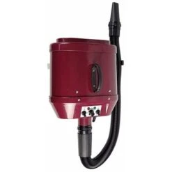 Ibanez Ibañez Forcetek Wall Expeller-Dryer, Per Toelettatori E Allevatori Di Cani, Due Motori Di Nuova Generazione