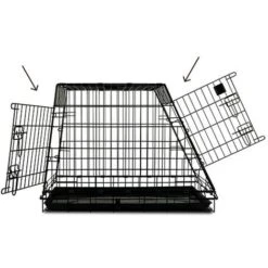 Ibanez Gabbie Per Auto IBÁÑEZ PLUS PICCOLA GABBIA PER AUTO -Cibi per cani in Italia 26452741 3