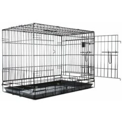 Ibanez Gabbie Metalliche Ibañez Gabbia 1 - NEGRA Ibañez -Cibi per cani in Italia 26452743 3