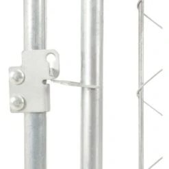 Hommoo Canile Da Esterno Con Tetto 200x200x135 Cm VD05736 -Cibi per cani in Italia 26480564 4