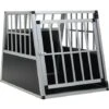 Hommoo Trasportino Per Cani Con Porta Singola 65x91x69,5 Cm VD06815 -Cibi per cani in Italia 26482921 1
