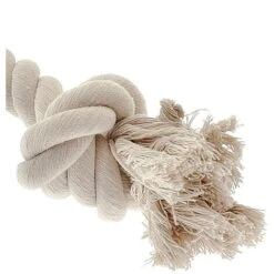 Ferribiella Gioco Corda A 4 Nodi In Cotone Dentale Per Cani -Cibi per cani in Italia 26590368 3