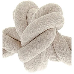 Ferribiella Gioco Corda A 4 Nodi In Cotone Dentale Per Cani -Cibi per cani in Italia 26590368 4