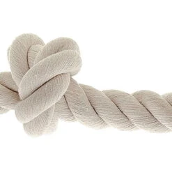 Ferribiella Gioco Corda A 4 Nodi In Cotone Dentale Per Cani -Cibi per cani in Italia 26590368 5