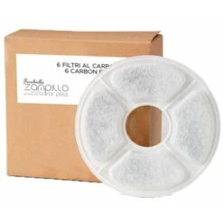 Ferribiella Ricambio 6 Filtri Per Fontanella Zampillo Art. LL-CIO069