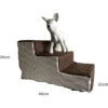 Scaletta Rampa Scendiletto Sfoderabile 60x39x33 Cm -Cibi per cani in Italia 26630879 1