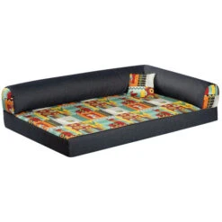 Baldiflex Divanetto Cuccia Materassino In Memory Per Cani Pedro Memory 8+2 Cm Misura 60x50 Cm - Cuccioletti